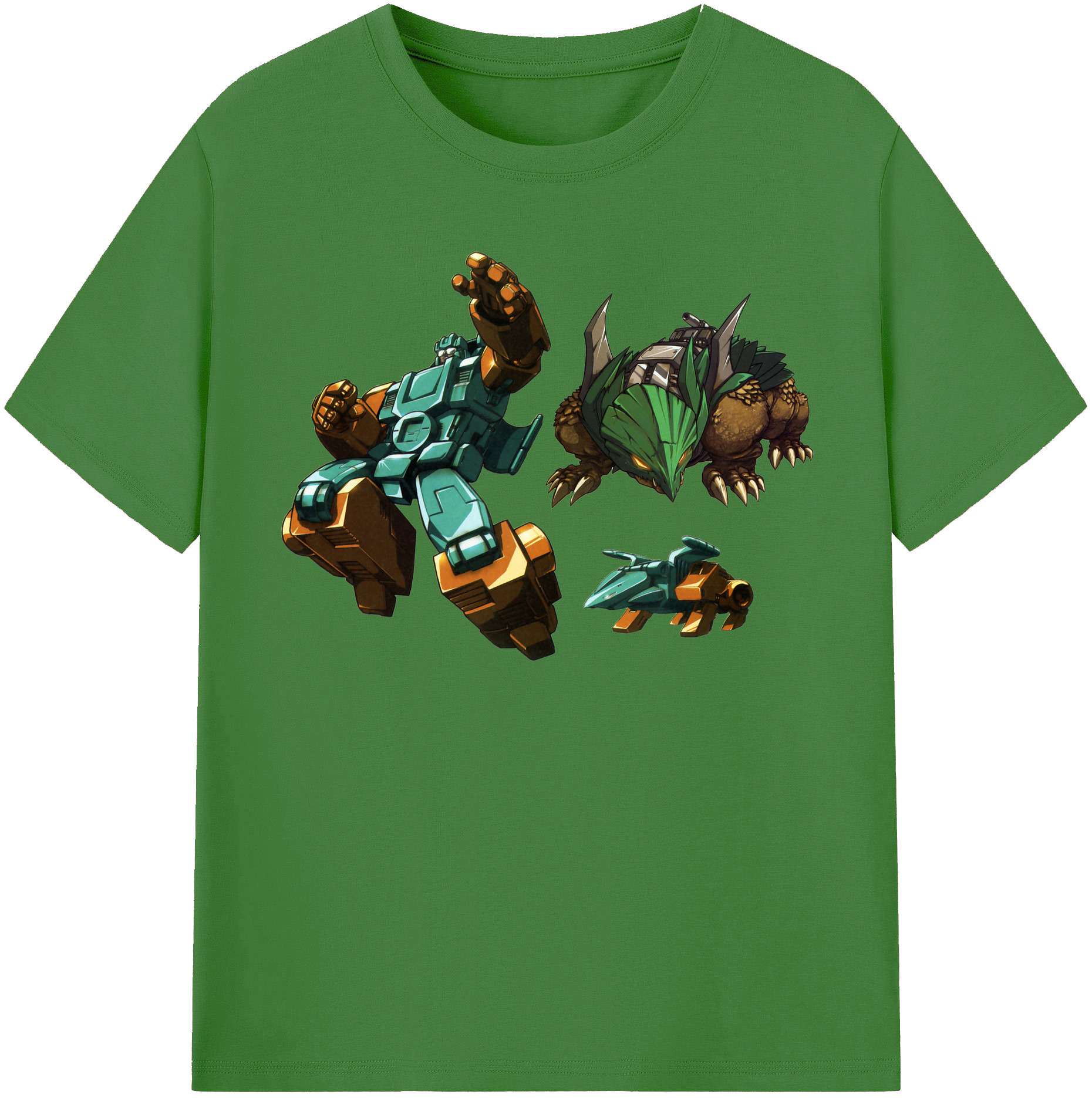 （画像用）  レディースカジュアルプリントTシャツ（綿100％）